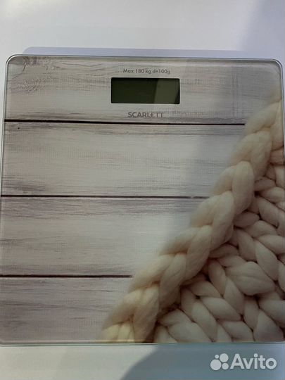 Весы напольные бу