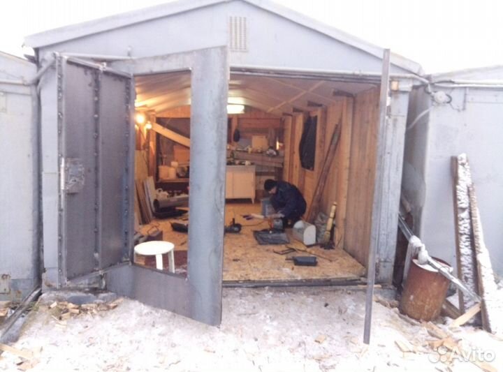 Двери для Д, М, гаража с увеличением