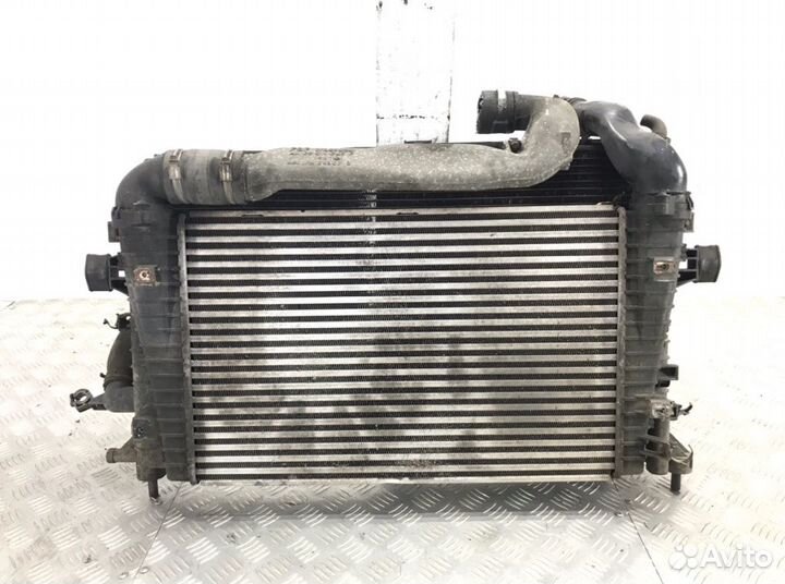 Кассета радиаторов Opel Zafira B 1.9 cdti 2008