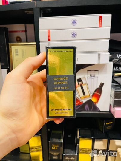 Chanel chance оригинальный тестер