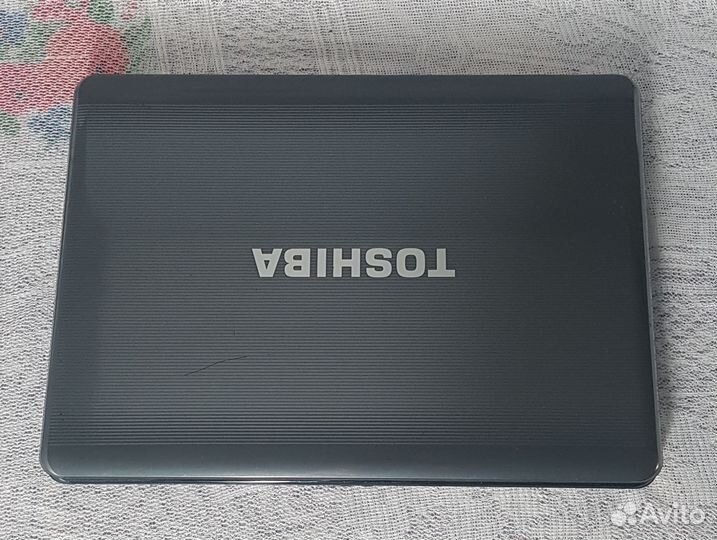 Классный Toshiba A300 c ssd