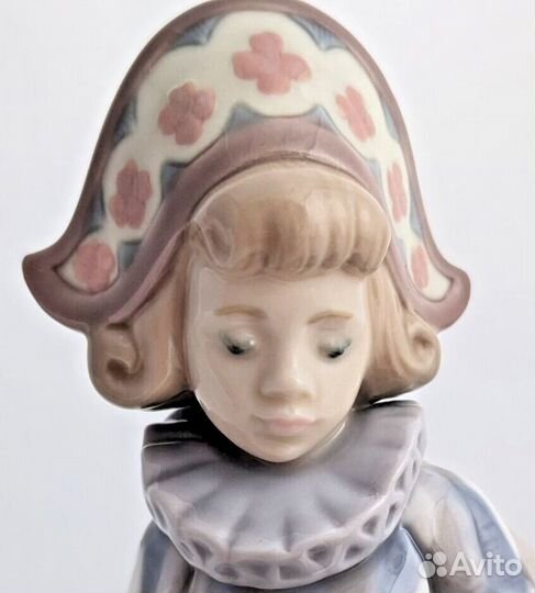 Статуэтка lladro Арлекин 5695 1990г