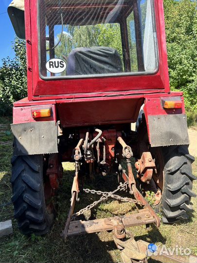 Трактор ВТЗ Т-25, 1984