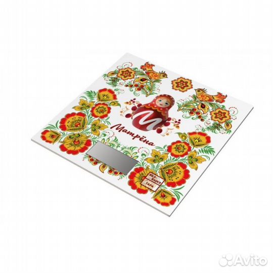 Весы кухонные электронные матрёна ма-033,7кг,матрё