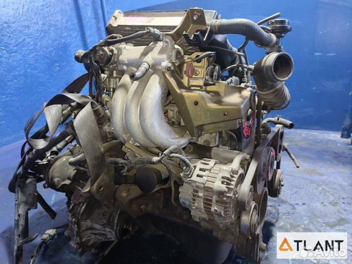 Двигатель mitsubishi EK wagon