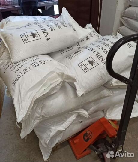 Наполнитель для кошачьего туалета силикагель