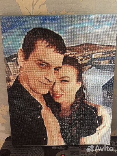 Алмазная мозаика по фото - производство