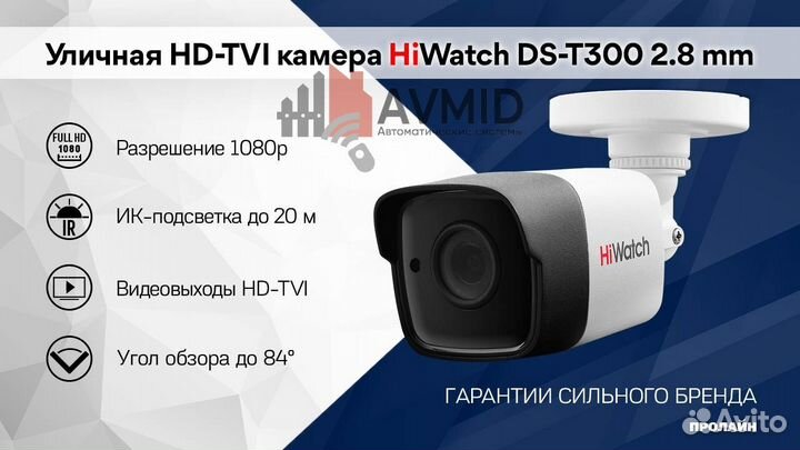 Камера видеонаблюдения