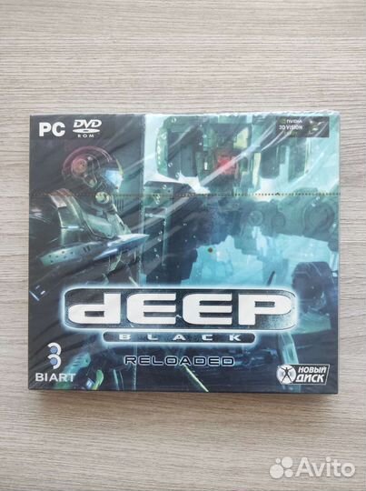 Deep Black Reloaded, игра для пк