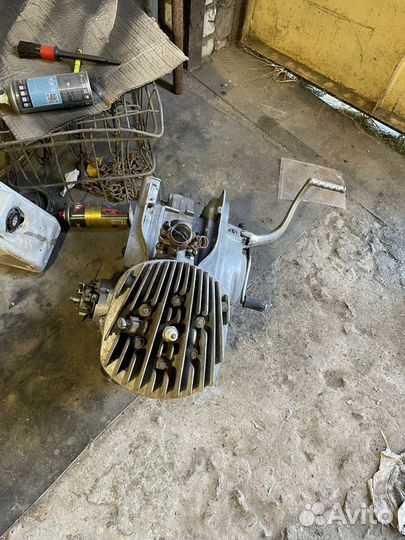 Иж планета 5 в разборе