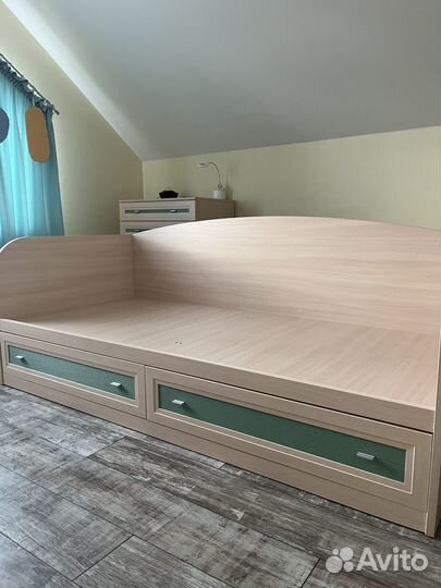 Продам детскую кровать Герда (фирма Лазурит)