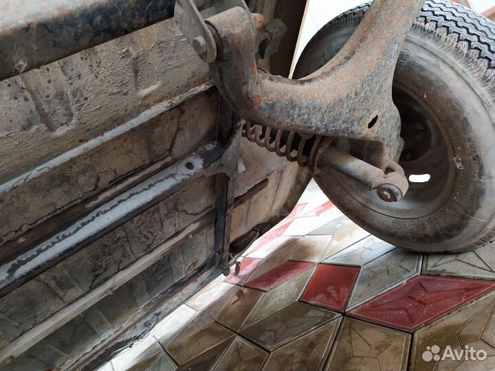 Прицеп легковой кмз 8119