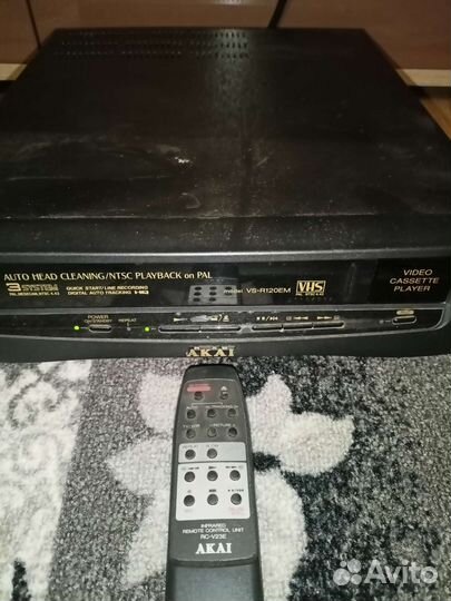 Видеомагнитофон