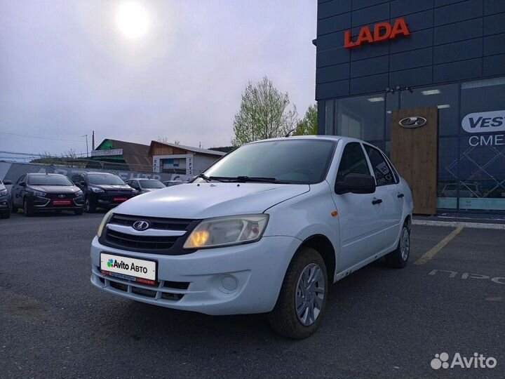 LADA Granta 1.6 МТ, 2013, 162 000 км
