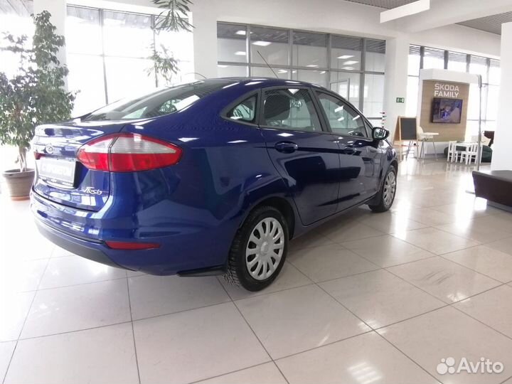 Ford Fiesta 1.6 МТ, 2015, 167 887 км