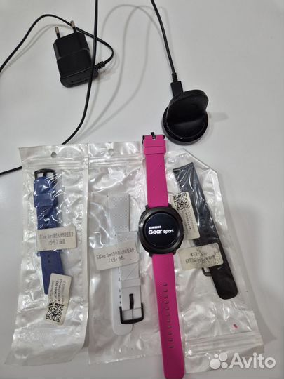 Samsung Gear Sport смарт часы