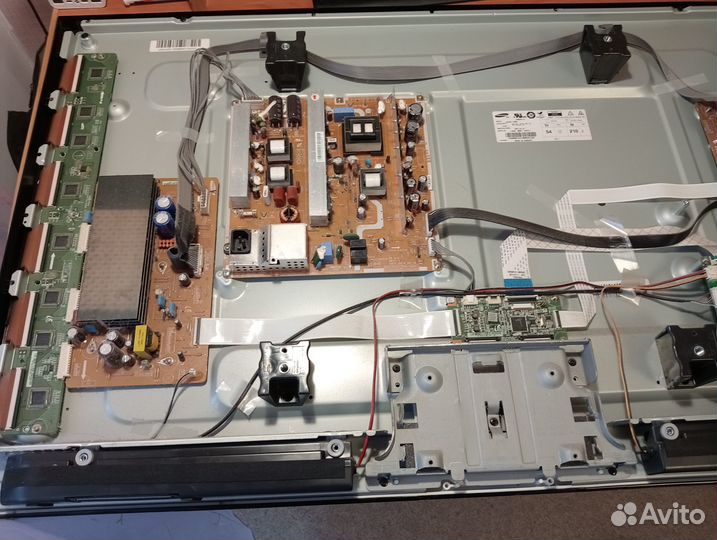 Телевизор Samsung PS42C430A1W на запчасти