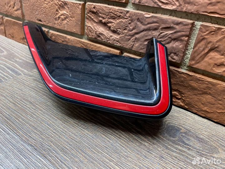 Накладка переднего бампера правая Kia Cerato 2021+