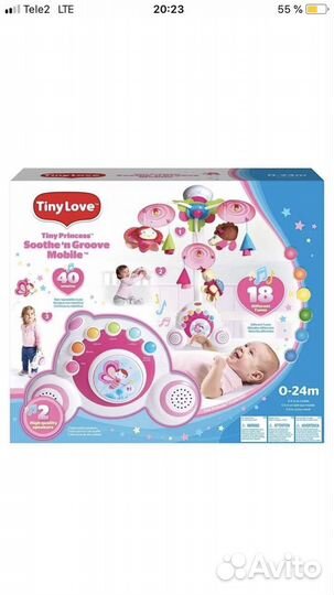 Детский мобиль tiny love