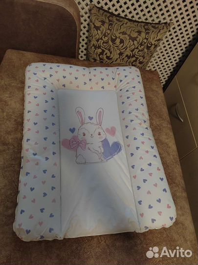 Пеленальный матрас и гамак для купания