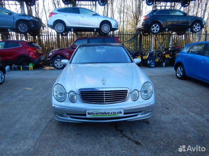 Разбор mercedes W211 OM647.961 2.7CDI