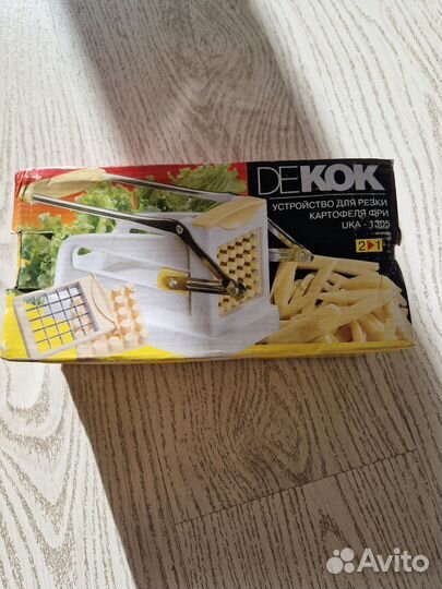 Устройство для резки картофеля фри Dekok