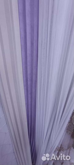 Ткань портьерная Канвас плиссе(мелкий опт)