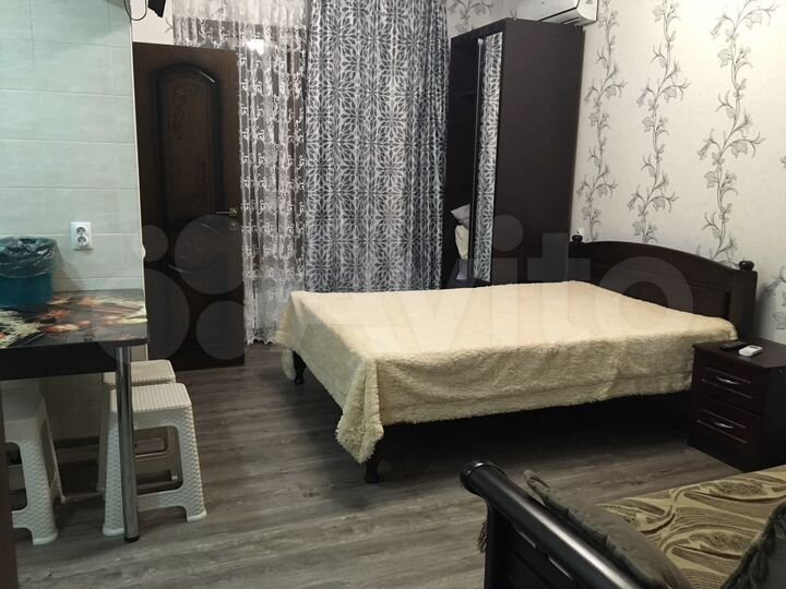 Комната 22 м² в 1-к., 1/2 эт.