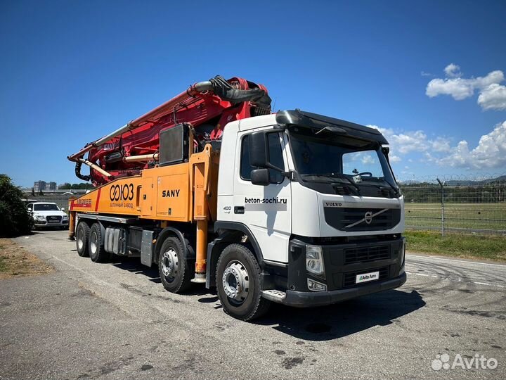 Автобетононасос Sany SYG5310THB46V, 2014