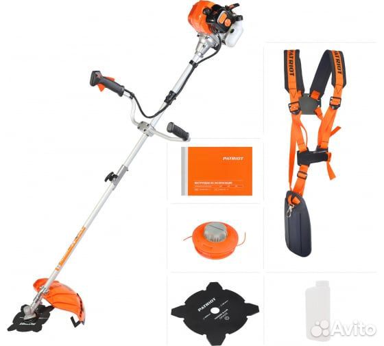 Бензотриммер patriot PT 3555ES Country