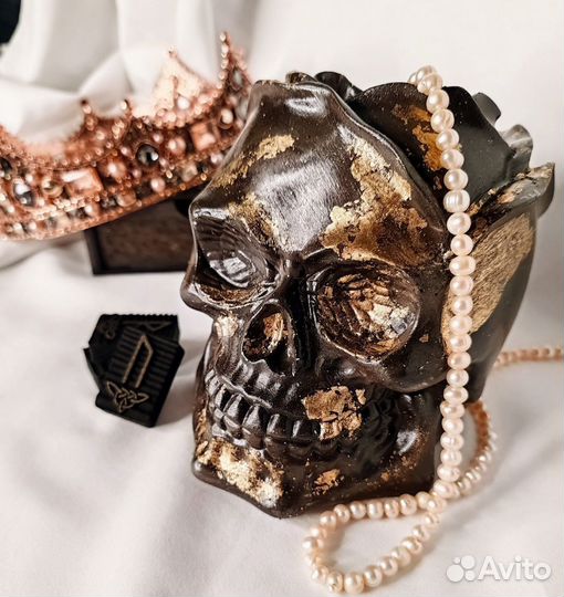 Кашпо из гипса