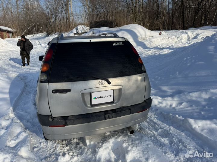 Toyota Raum 1.5 AT, 2000, 25 245 км