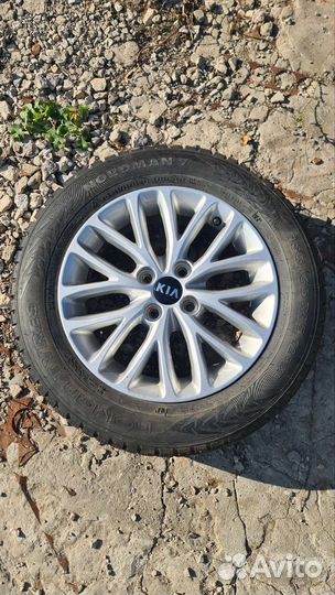 R15 Nokian Tyres Nordman 7 185/65, PCD 4x100 DIA 54.1