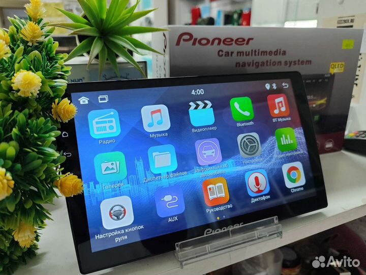 Магнитола 2 din pioneer 9 дюймов