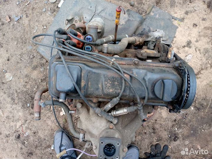 Двигатель volkswagen passat b3 1.8 RP audi vw