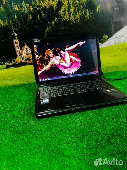 Быстрый ноутбук Asus для работы и учёбы