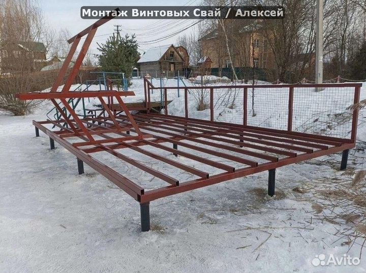 Винтовые сваи