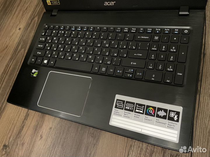 Игровой Acer FHD i5-7200/GTX 950 4 Gb/10 Gb/SSD 48