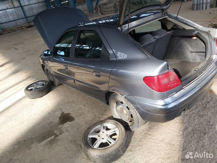 Citroen Xsara, 2003