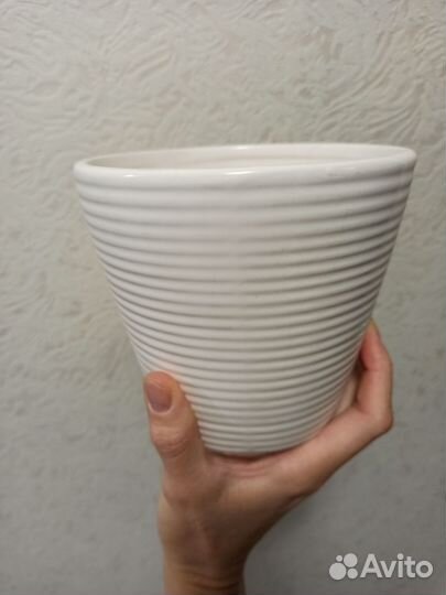 Горшки керамические (Ц.2 шт.)