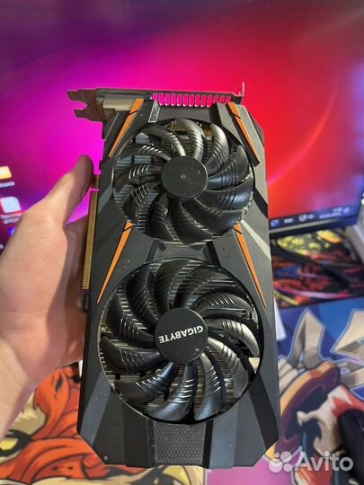 Видеокарта gigabyte gtx 1060 6gb