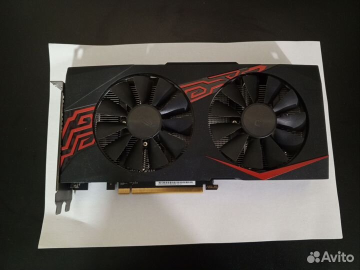 Видеокарта RX570 4gb