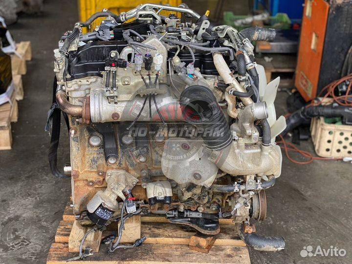 Мотор Toyota Hilux Pick Up Fortuner 2GD-FTV 2.4 TD