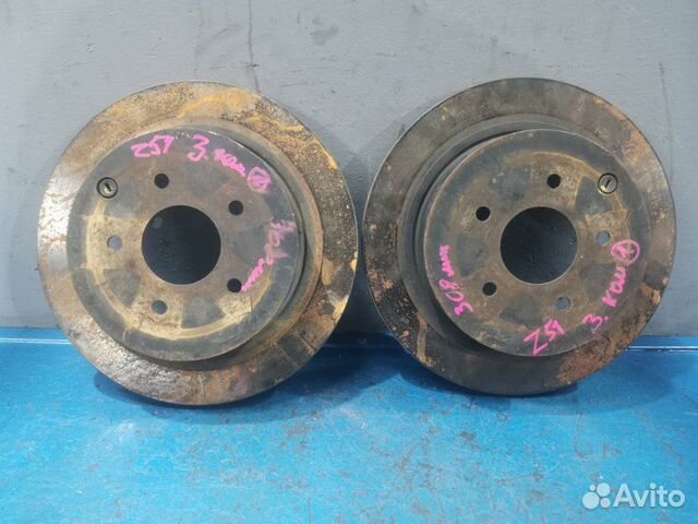 Диски комплект задние Nissan Murano Z51