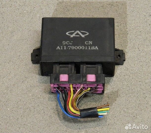 Блок управления центральным замком Chery Amulet