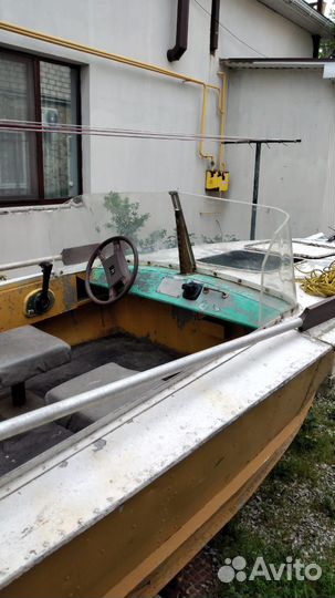 Лодка Прогресс 2М