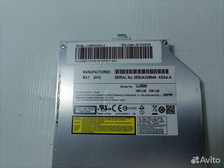 Привод DVD-RW для Lenovo G565