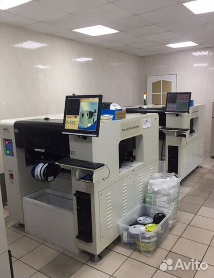 Полная линия SMT оборудования, SMD монтажа