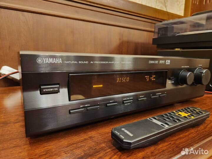 Yamaha DSP-E800