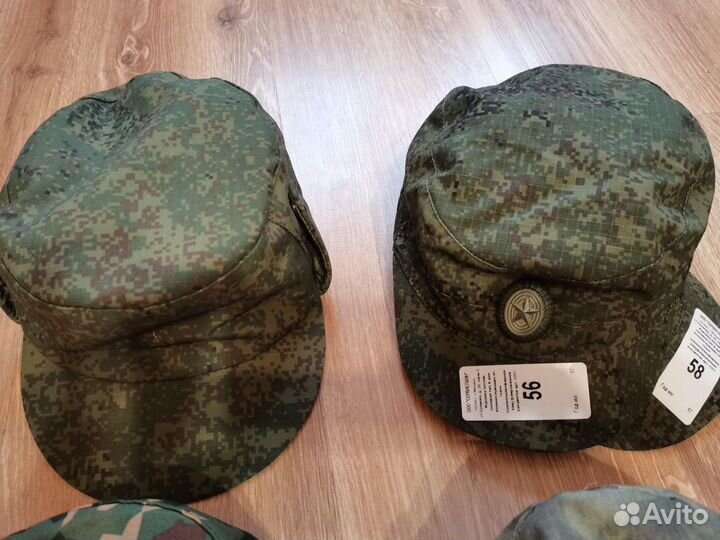 Кепки военные